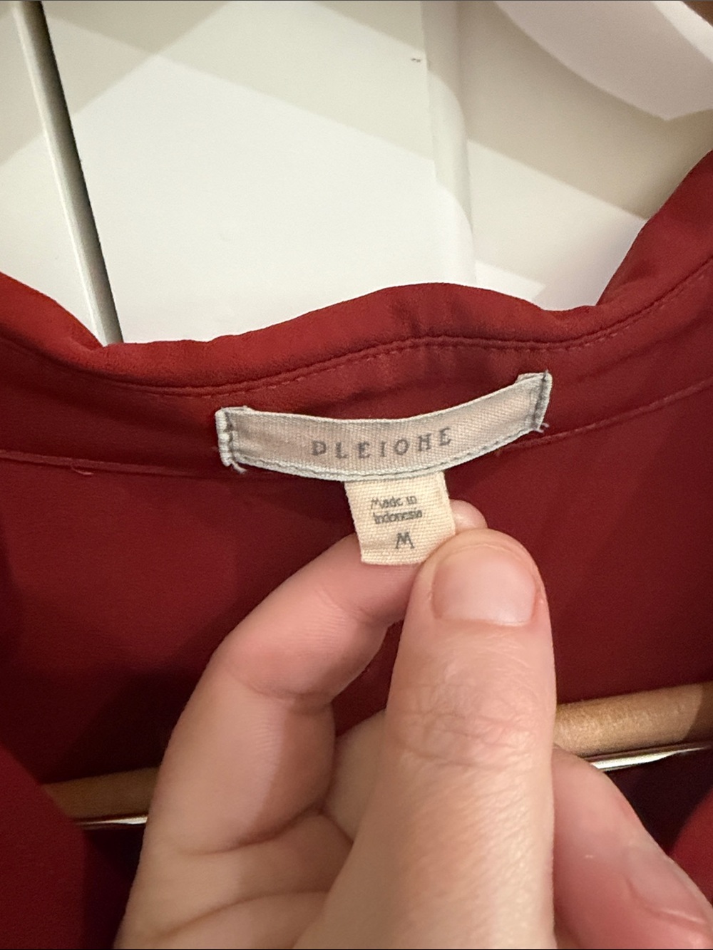 Pleione Women's Relaxed Button-Front Blouse - Picture 2 of 3